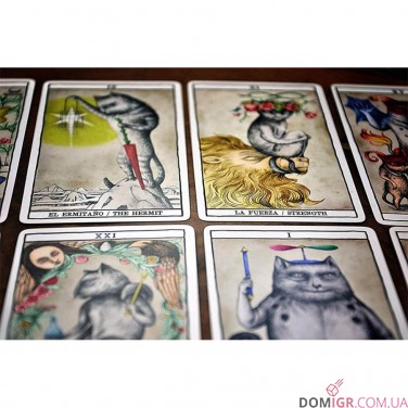 Карты таро Fournier — Tarot Cats